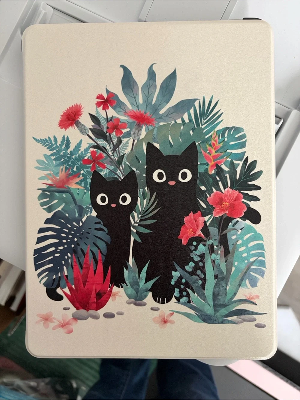 Cat iPad 10.2” case - see details for compatibility